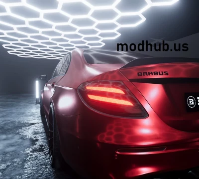 Mercedes-Benz E63S Brabus v1.6 0.35