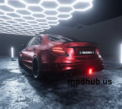 Mercedes-Benz E63S Brabus v1.6 0.35