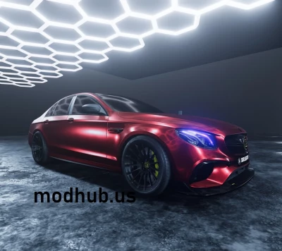 Mercedes-Benz E63S Brabus v1.6 0.35