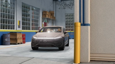 Mercedes-Benz EQS V297 v1.0
