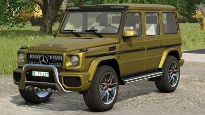 Mercedes Benz G65 AMG v1.0.0.0