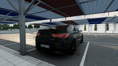 Mercedes-Benz GLC63 C253 v1.0