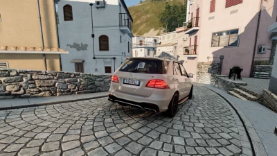 Mercedes-Benz GLE63/ML63 W166 v1.0