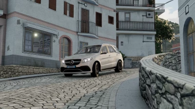 Mercedes-Benz GLE63/ML63 W166 v1.0