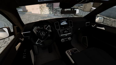 Mercedes-Benz GLE63/ML63 W166 v1.0