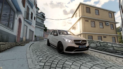 Mercedes-Benz GLE63/ML63 W166 v1.0