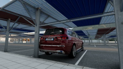 Mercedes-Benz GLS X167 v1.0