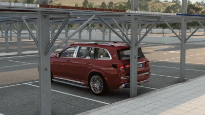 Mercedes-Benz GLS X167 v1.0