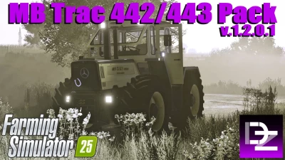 Mercedes Benz MB Trac Pack v1.2.0.1