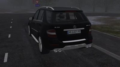 Mercedes-Benz Ml-Class W164 2011 v1.0