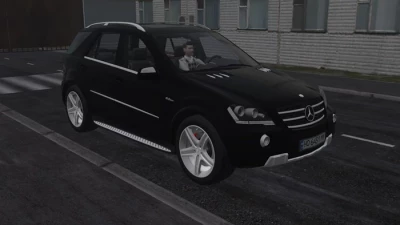 Mercedes-Benz Ml-Class W164 2011 v1.0
