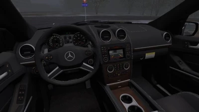 Mercedes-Benz Ml-Class W164 2011 v1.0