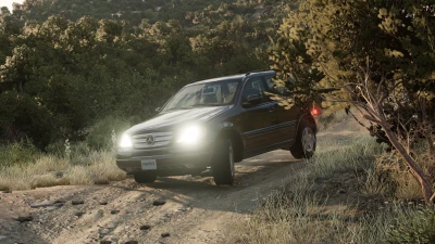 Mercedes-Benz ML W163 v1.0