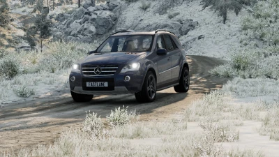 Mercedes-Benz ML63 W164 v1.0