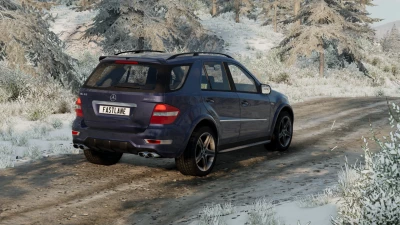 Mercedes-Benz ML63 W164 v1.0