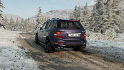 Mercedes-Benz ML63 W164 v1.0