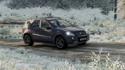 Mercedes-Benz ML63 W164 v1.0