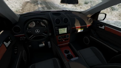 Mercedes-Benz ML63 W164 v1.0