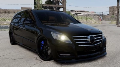 Mercedes-Benz R Class (W251) Reworked v1.0