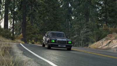 Mercedes-Benz S-Class W126 v1.0