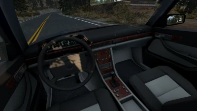 Mercedes-Benz S-Class W126 v1.0