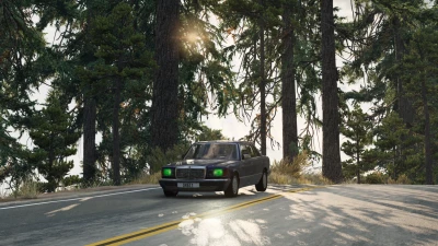 Mercedes-Benz S-Class W126 v1.0