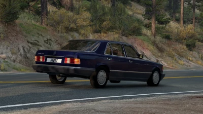 Mercedes-Benz S-Class W126 v1.0