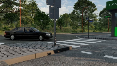 Mercedes-Benz S-Class W140 v1.0