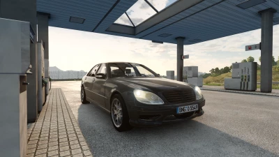 Mercedes-Benz S-Class W220 v1.1