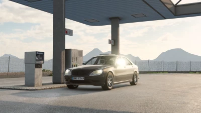Mercedes-Benz S-Class W220 v1.1
