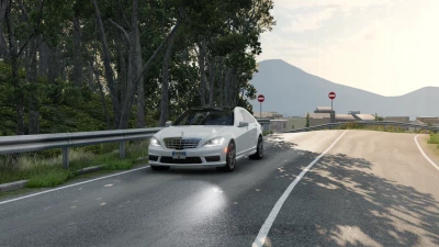 Mercedes-Benz S-Class W221 v1.0