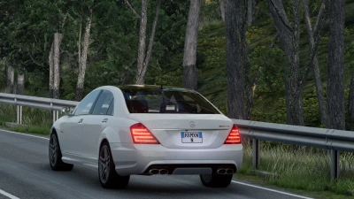 Mercedes-Benz S-Class W221 v1.0