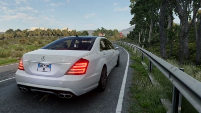 Mercedes-Benz S-Class W221 v1.0