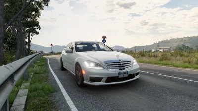 Mercedes-Benz S-Class W221 v1.0