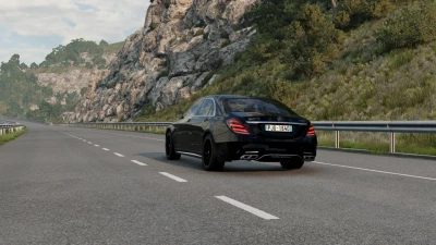 Mercedes-Benz S-Class W222 v1.0