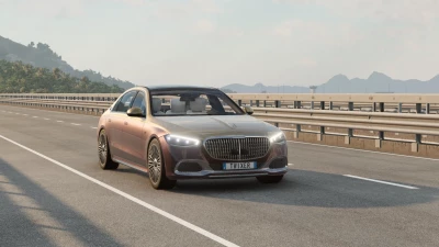 Mercedes-Benz S-Class W223 v1.0