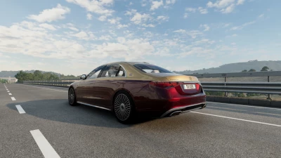 Mercedes-Benz S-Class W223 v1.0