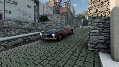 Mercedes-Benz SL280 W113 v1.0