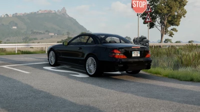 Mercedes-Benz SL65 R230 v1.0