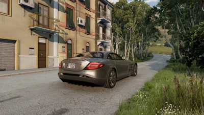 Mercedes-Benz SLR Mclaren v1.0