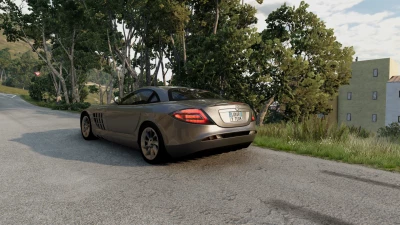 Mercedes-Benz SLR Mclaren v1.0