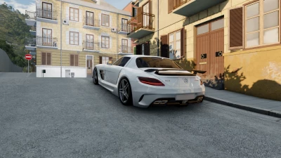 Mercedes-Benz SLS C197 v1.0