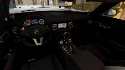 Mercedes-Benz SLS C197 v1.0