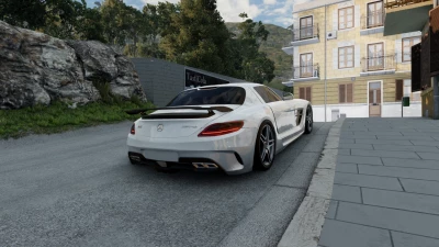 Mercedes-Benz SLS C197 v1.0