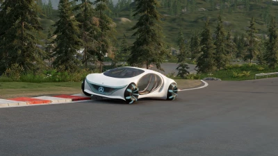 Mercedes-Benz VISION AVTR v1.0