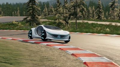 Mercedes-Benz VISION AVTR v1.0