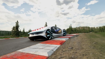 Mercedes-Benz VISION AVTR v1.0