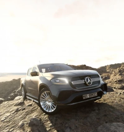 Mercedes-Benz W470 X-Class v1.0