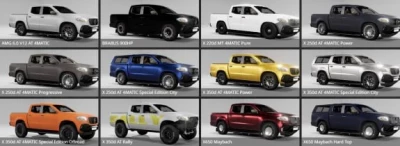 Mercedes-Benz W470 X-Class v1.0