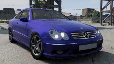 Mercedes CLK 55 AMG 0.35.x